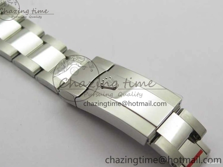 SH3131 GV on Black Bracelet Best ARF Dial Steel 1:1 Edition Milgauss 904L 116400 0803